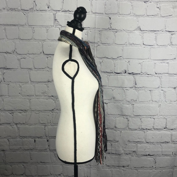 NWT Tickled Pink Acrylic Knit Scarf Sz OS - Picture 5 of 8